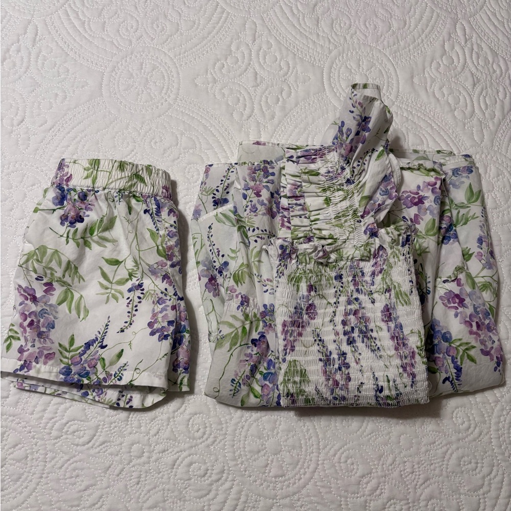 Hill House Ellie XS + boy shorts 3T-4T